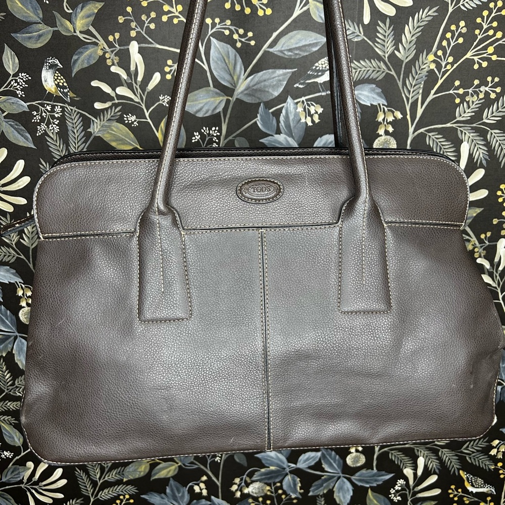 Tod’s Brown Large Purse